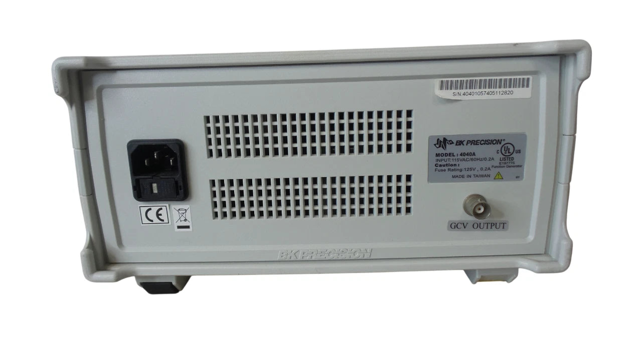 BK Precision 4040A Sweep / Function Generator