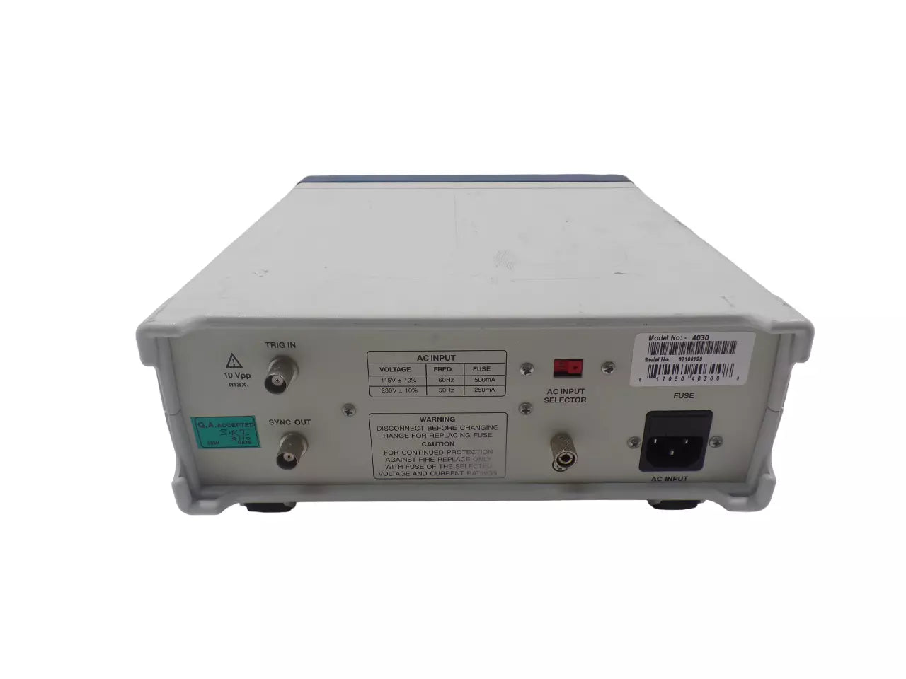 BK Precision 4030 10MHz Pulse Generator