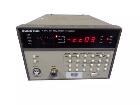 BOONTON 4200 RF Microwattmeter - High-Quality RF Power Measurement Tool