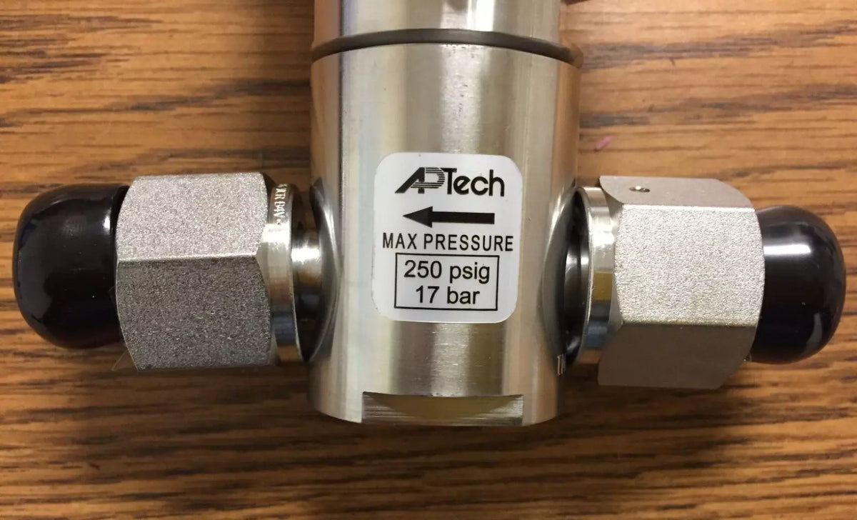 APTech AP4141SM-2PW-FV8-FV8- ISC Pneumatic Valve