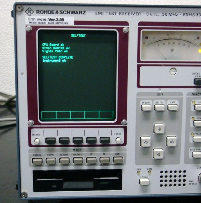 EMI Test Receiver by Rohde&Schwarz