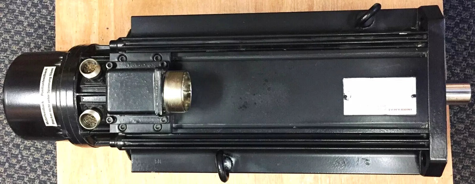 Indramat MAC 112C-0-ED-1-B/130-A-0/DI00625/S005 Permanent Magnet Servjson o Motor