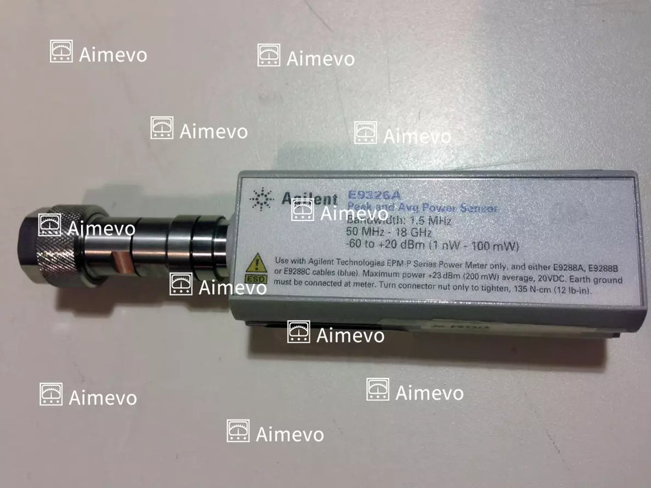 HP Keysight Agilent E9326A Power Sensor 1PC