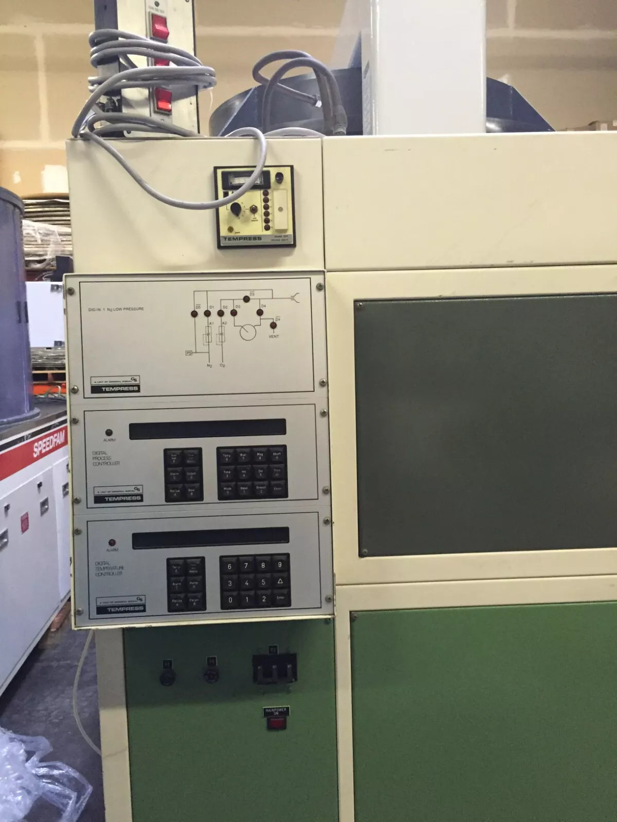 Tempress 201 Tube Furnace: High-Quality Lab Equipment