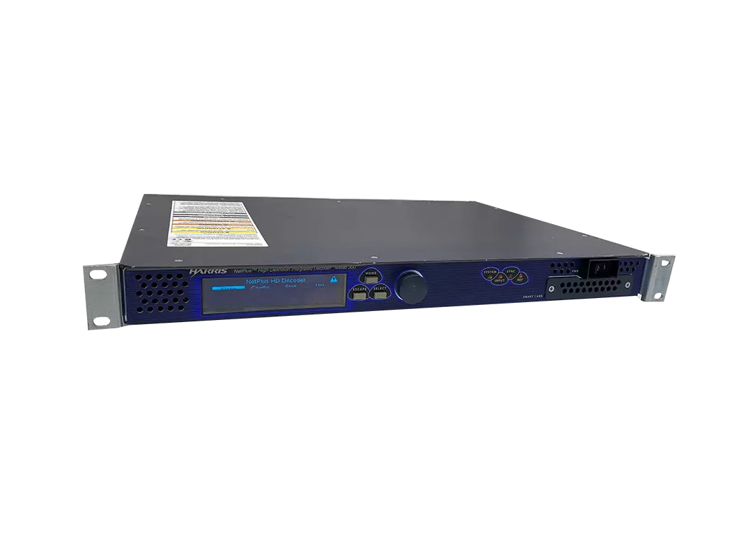 Harris NetPlus High Definition Integrated Decoder Model 300