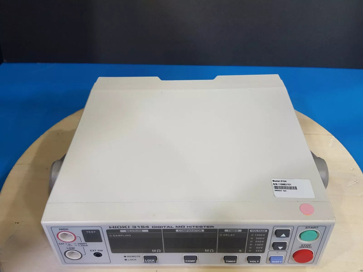 Hioki 3154 Digital M-Ohm Hitester: 3761