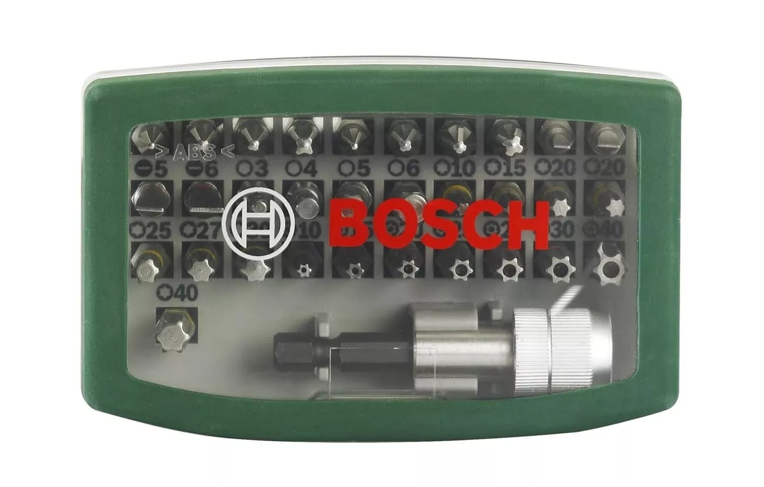 Bosch 2607017063 Metal Screwdriver Bits Kit