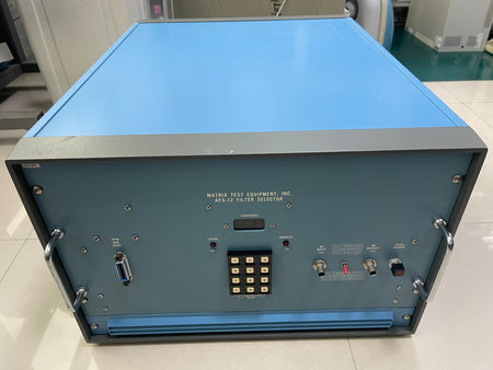 Matrix Test Equipment APFS-24 (APFS-12) Filter Selector _10 - XG eqpt