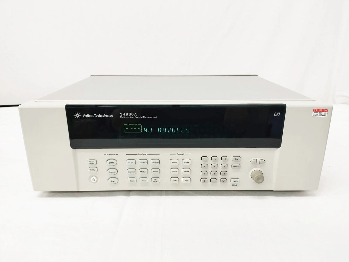 Agilent 34980A Multi-Function/Switch Measurement Unit
