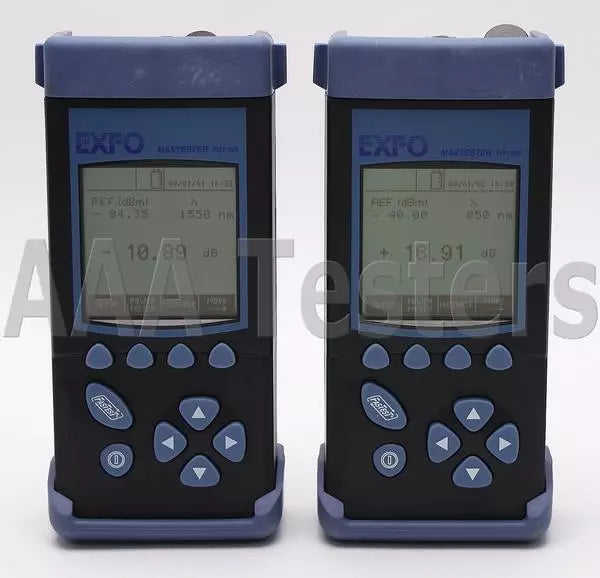 EXFO MaxTester FOT-922 SM 1310/1550 Fiber Test Set FOT-922-BR23BL-EI FOT-920