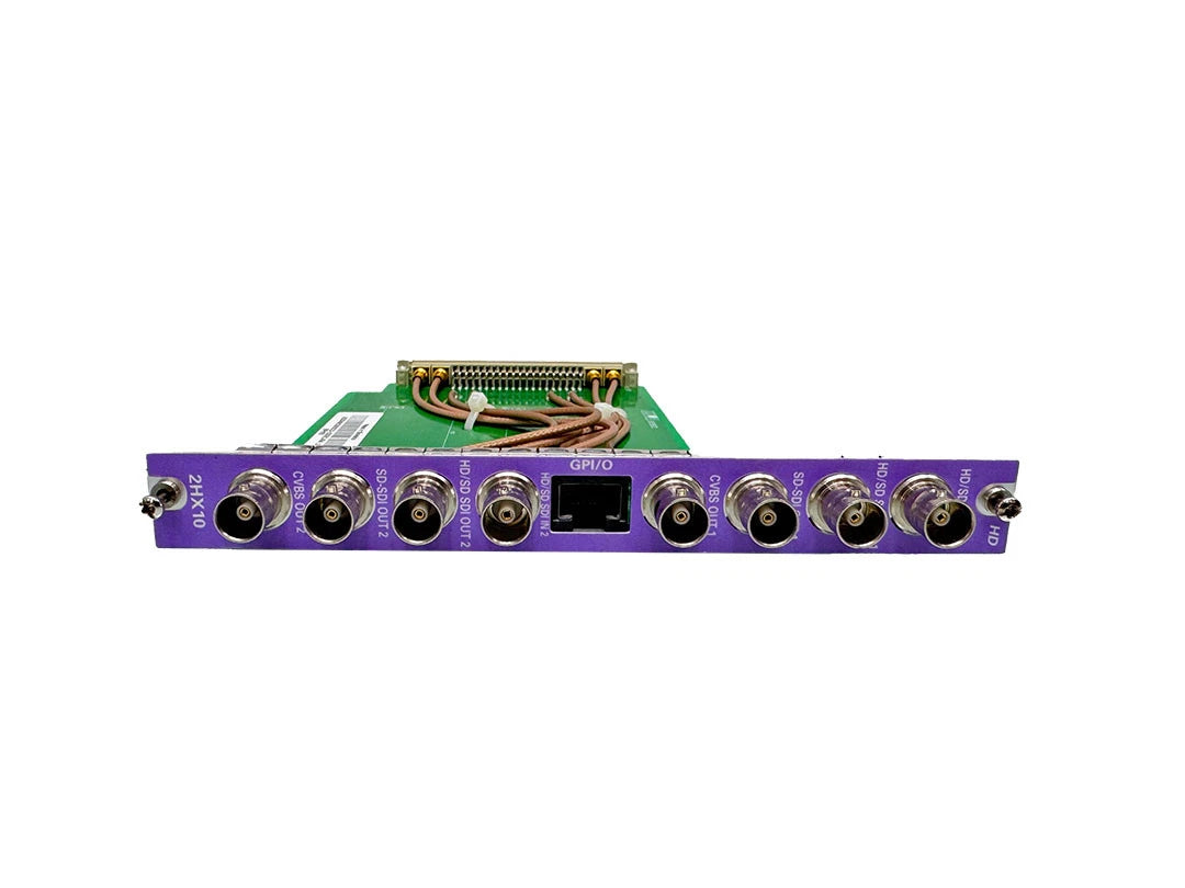 AXON 2HX10 Dual Channel HD, SD Enhanced Integrity Checking Probe