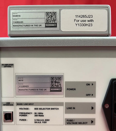 Transmille 4010 Multi Product Calibrator with EA001A Upgrade, GPIB, Accessories
