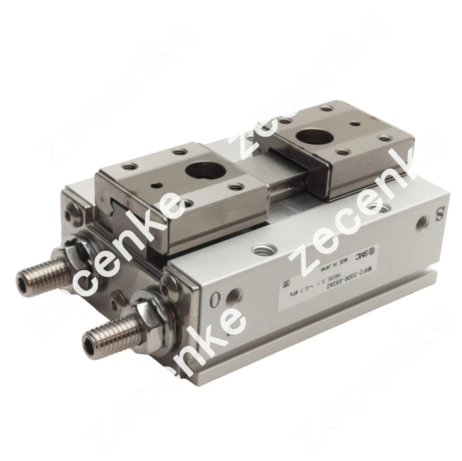SMC MHF2-20DR-X83A2 Pneumatic Gripper 2-Finger, 20mm Bore, 20mm Stroke, M5 Ports