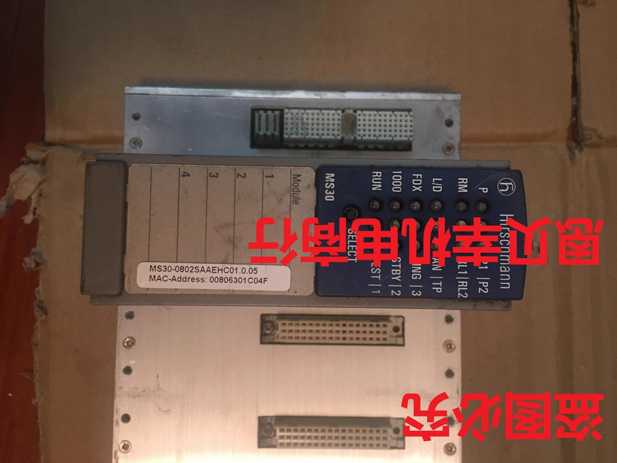 MS30-0802SAAEHC01 8-Port Gigabit Ethernet Managed Switch