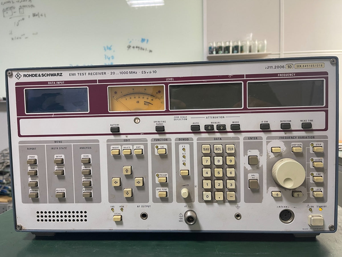 Rohde &amp; Schwarz ESVS10 EMI Test Receiver 20 MHz - 1000 MHz _5165