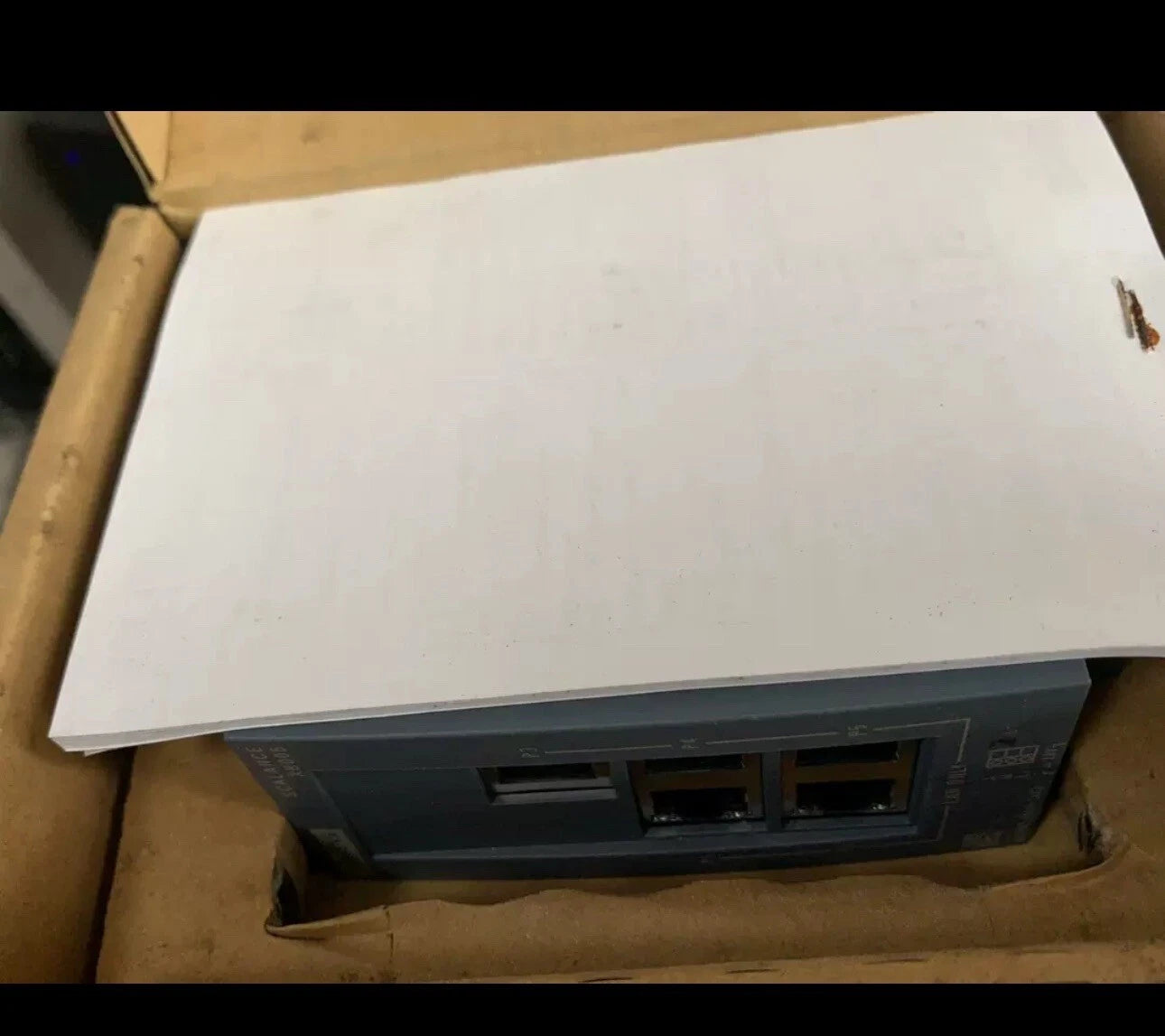 Siemens 6GK5005-0BA00-1AB2 Industrial Ethernet Switch Module
