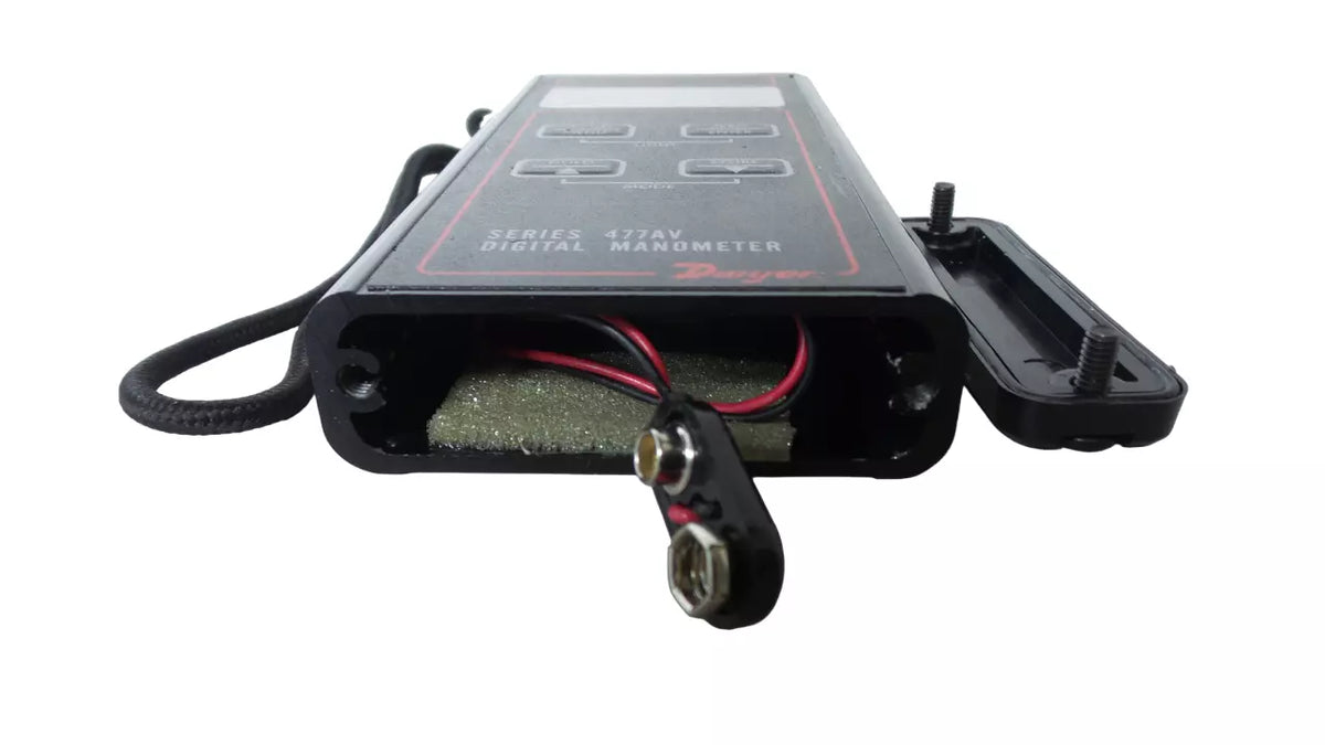 Dwyer Instruments Series 477AV-00 Digital Manometer