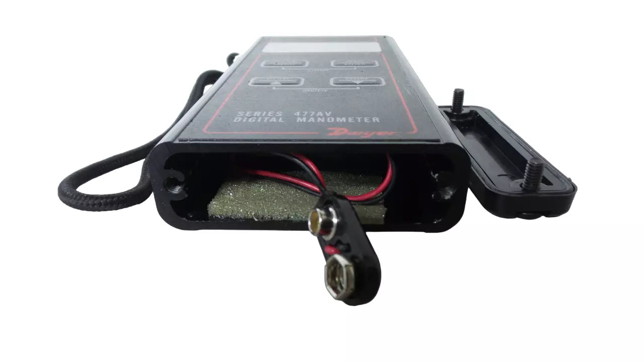 Dwyer Instruments Series 477AV-00 Digital Manometer