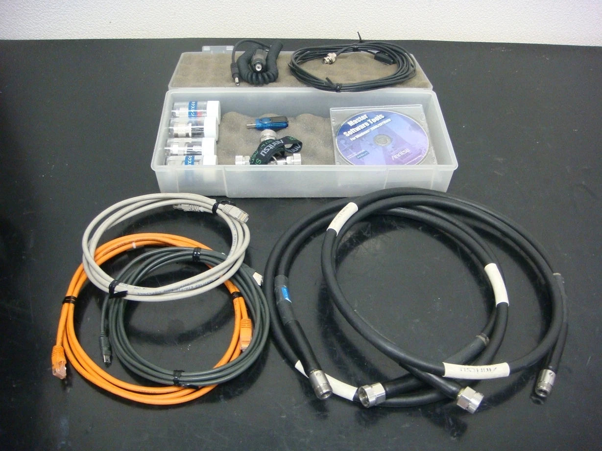 ANRITSU MT8222A /19/25/31/42/43/62/63 7.1GHｚ Handheld Base Station Analyzer