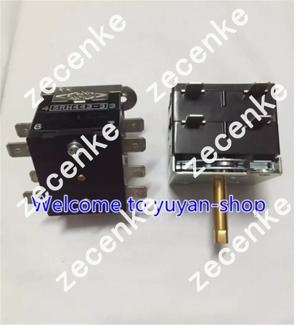 1PCS NEW FOR FUJISOKU SRH443-3 8 Pins 2 Positions Gear Switch #T3329 YS