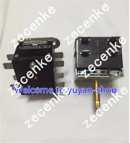 1PCS NEW FOR FUJISOKU SRH443-3 8 Pins 2 Positions Gear Switch #T3329 YS
