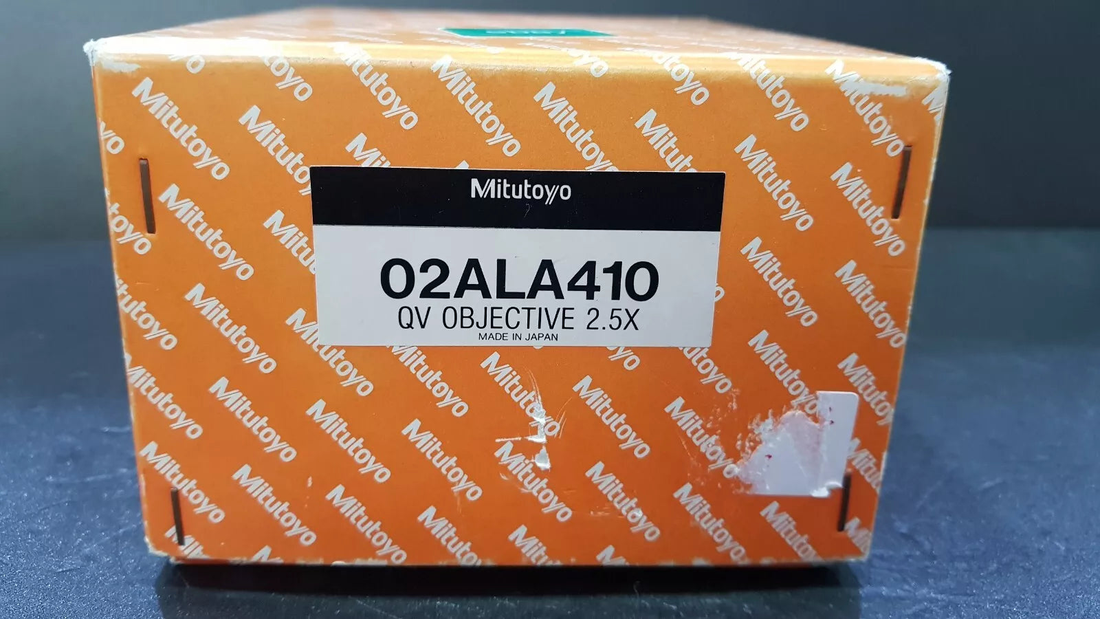 Mitutoyo 02ALA410:QV Objective 2.5X AS-IS Product