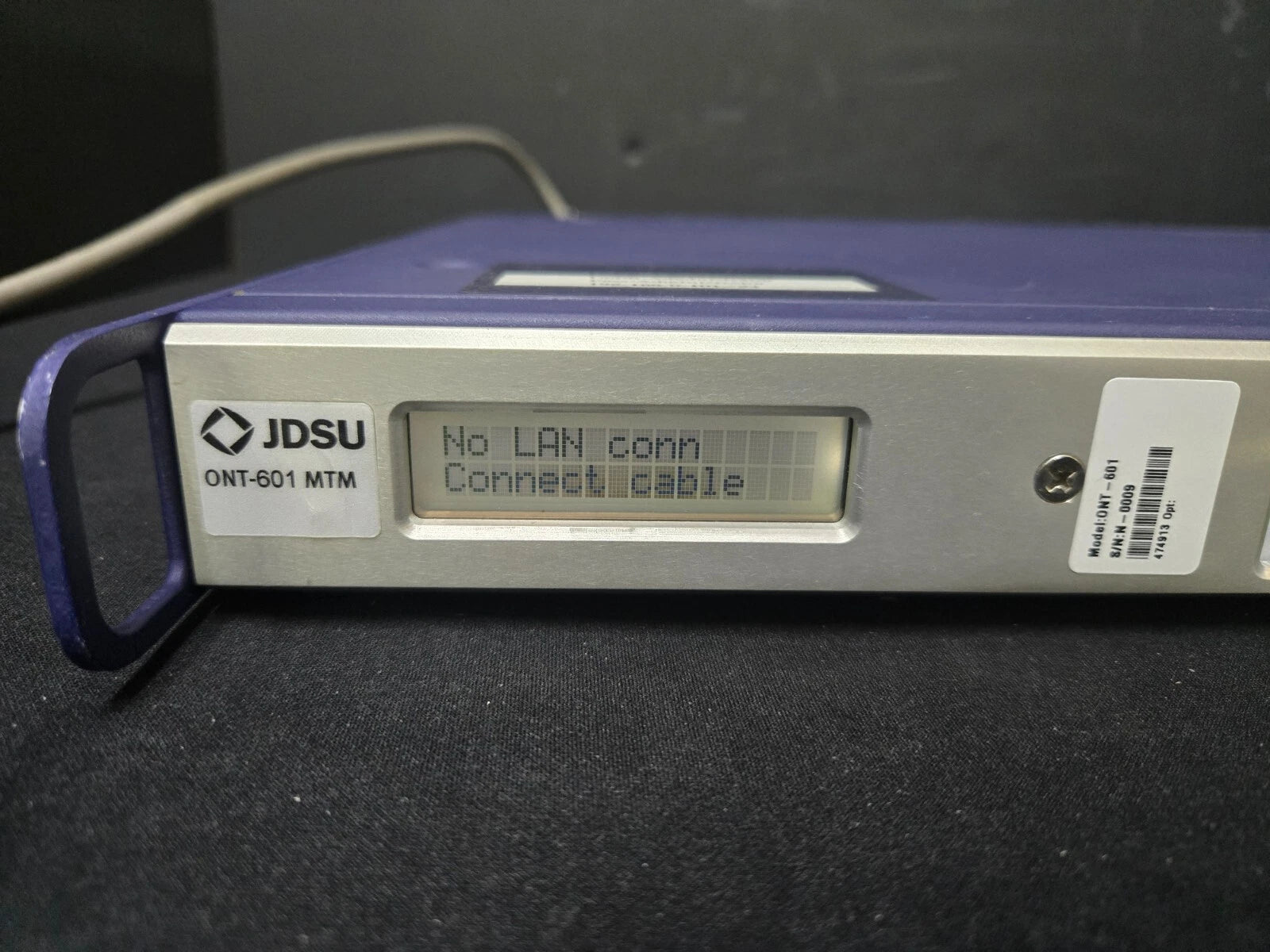 Viavi Solutions/JDSU ONT-601 MTM Multiport Test Module (0009)
