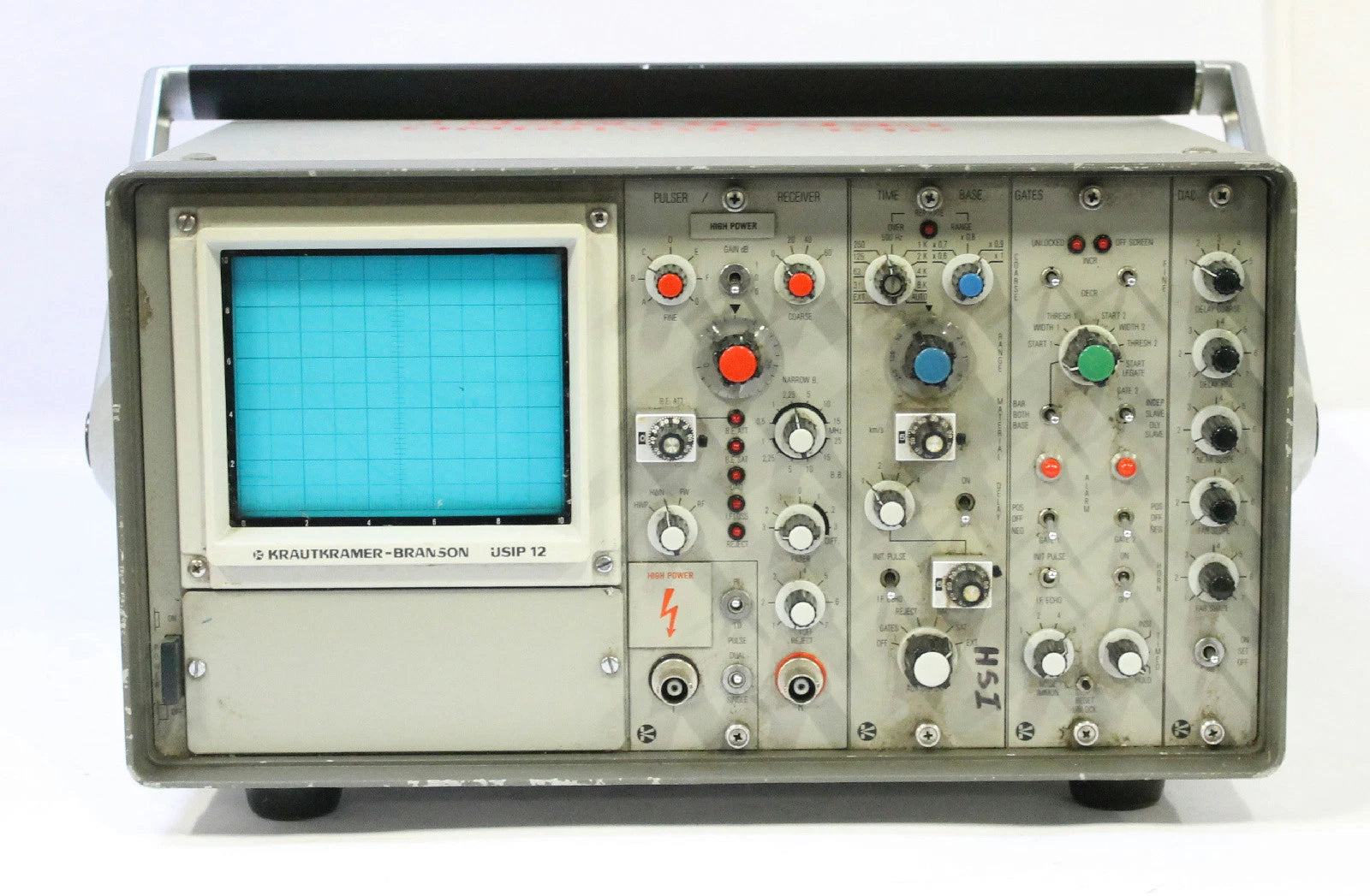 Krautkramer Branson GmbH USIP-12 Ultrasonic Flaw Detector
