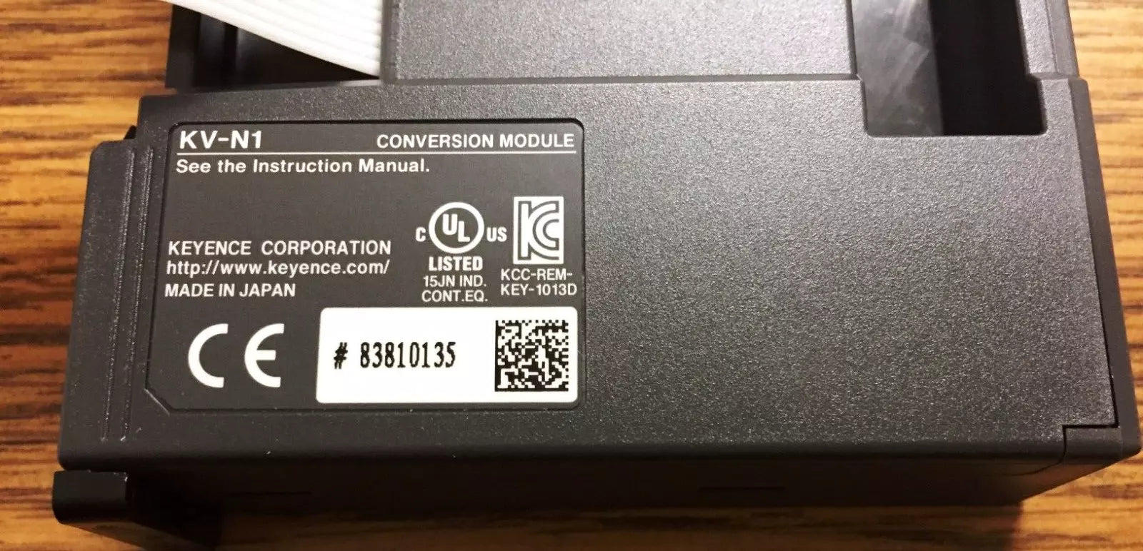 Keyence KV-N1 Connection Conversion Unit