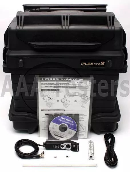 Olympus iPLEX SX II R IV7635AX1 Industrial VideoScope Borescope IVI7000-02