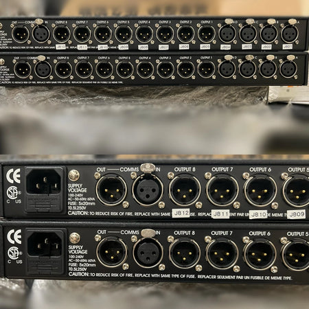 KT DN9848 4 Input / 8 Output Loudspeaker Management System