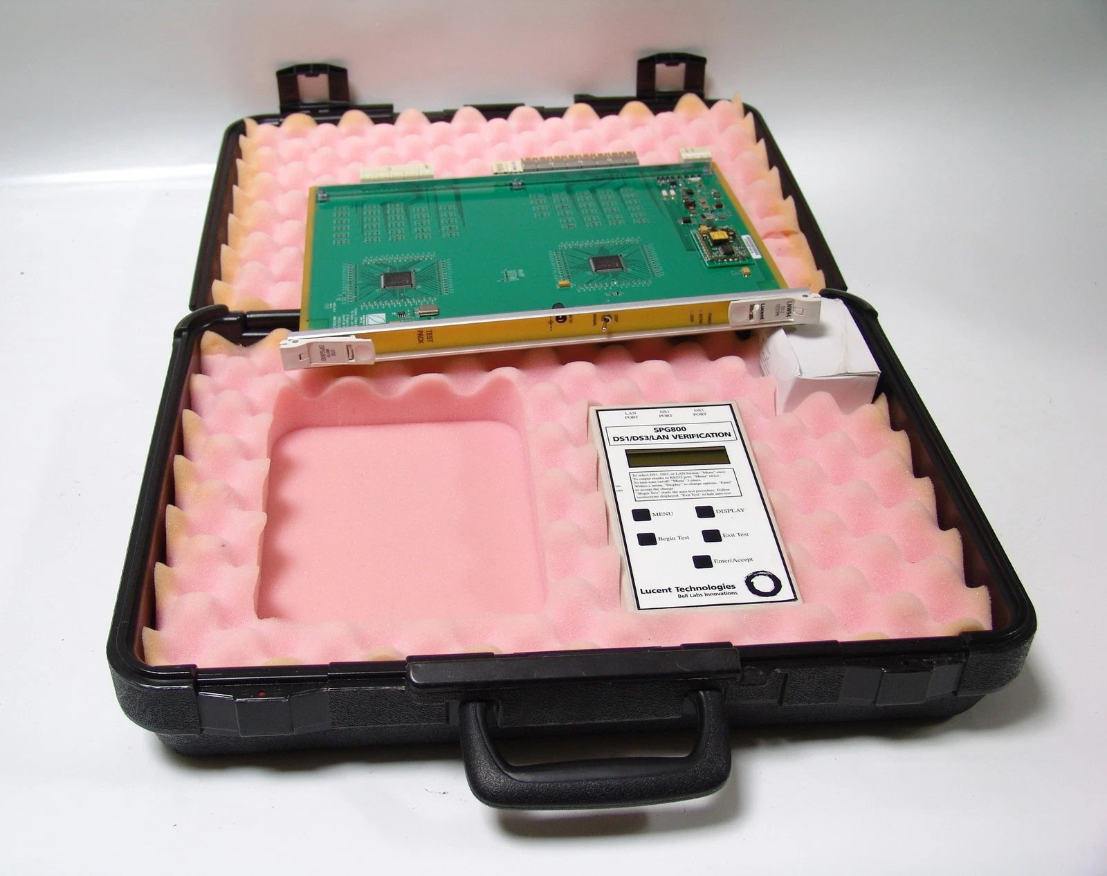 Lucent LNW94 Metropolis DMX cable verification kit