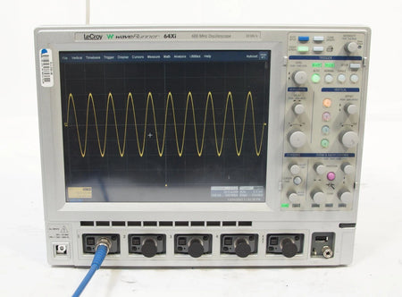 LeCroy 64Xi Oscilloscope Digital 600MHz Bandwidth 10GS/s with Two Bad Channels