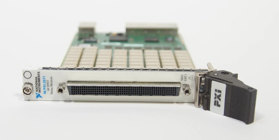 National Instruments NI PXI-2571 66 SPDT Relay Module