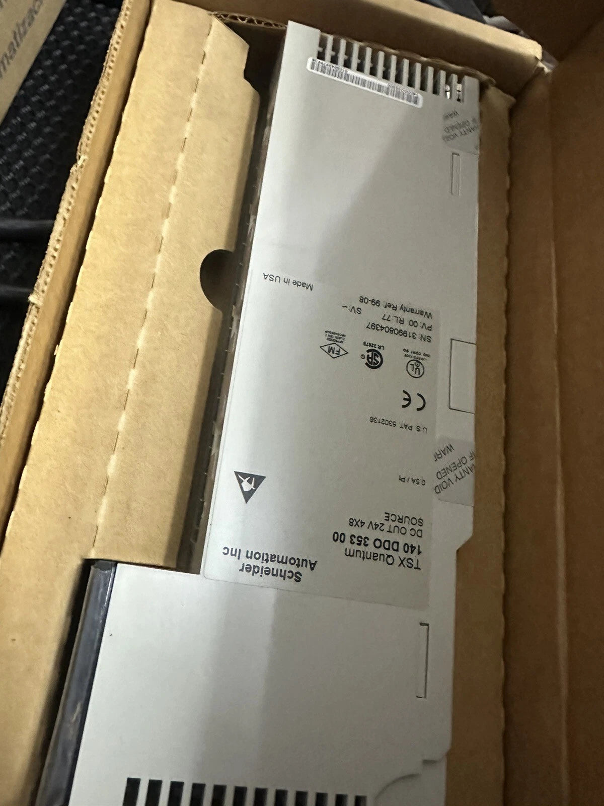 High Performance Industrial 140DDI35300 Module