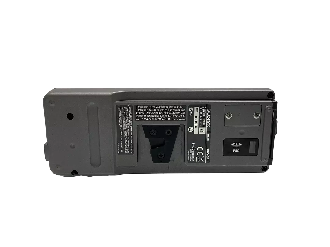 Sony SRK-CP1 Control Panel for Professional Video Production