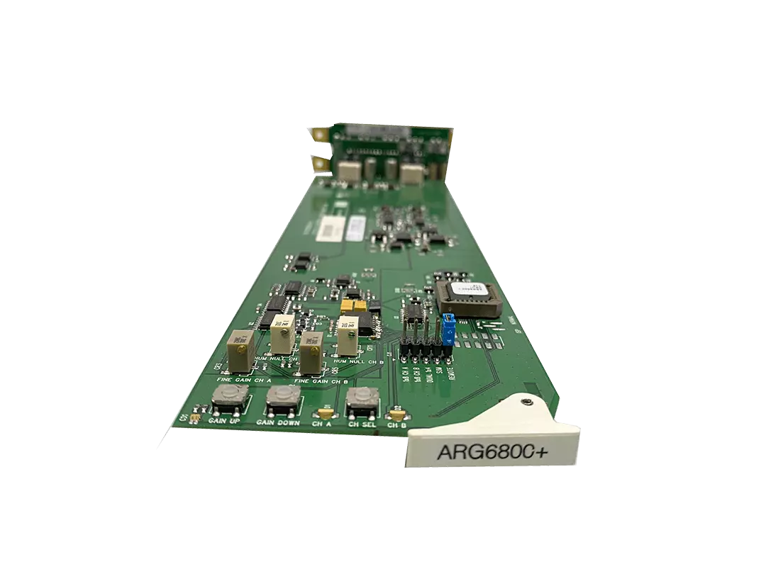 Leitch ARG6800+ Analog Balanced Audio Distribution Amplifier with ARG6800+D 1x8