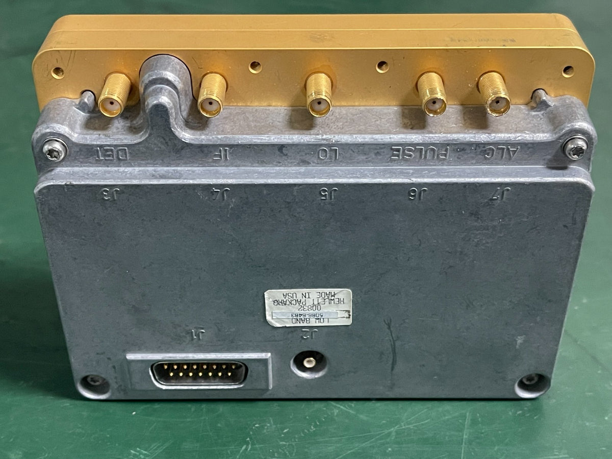 HP Agilent 5086-6463 Low Band Module for 8360 Series 83620A/B, 83640A/B, 83650AB - XG eqpt