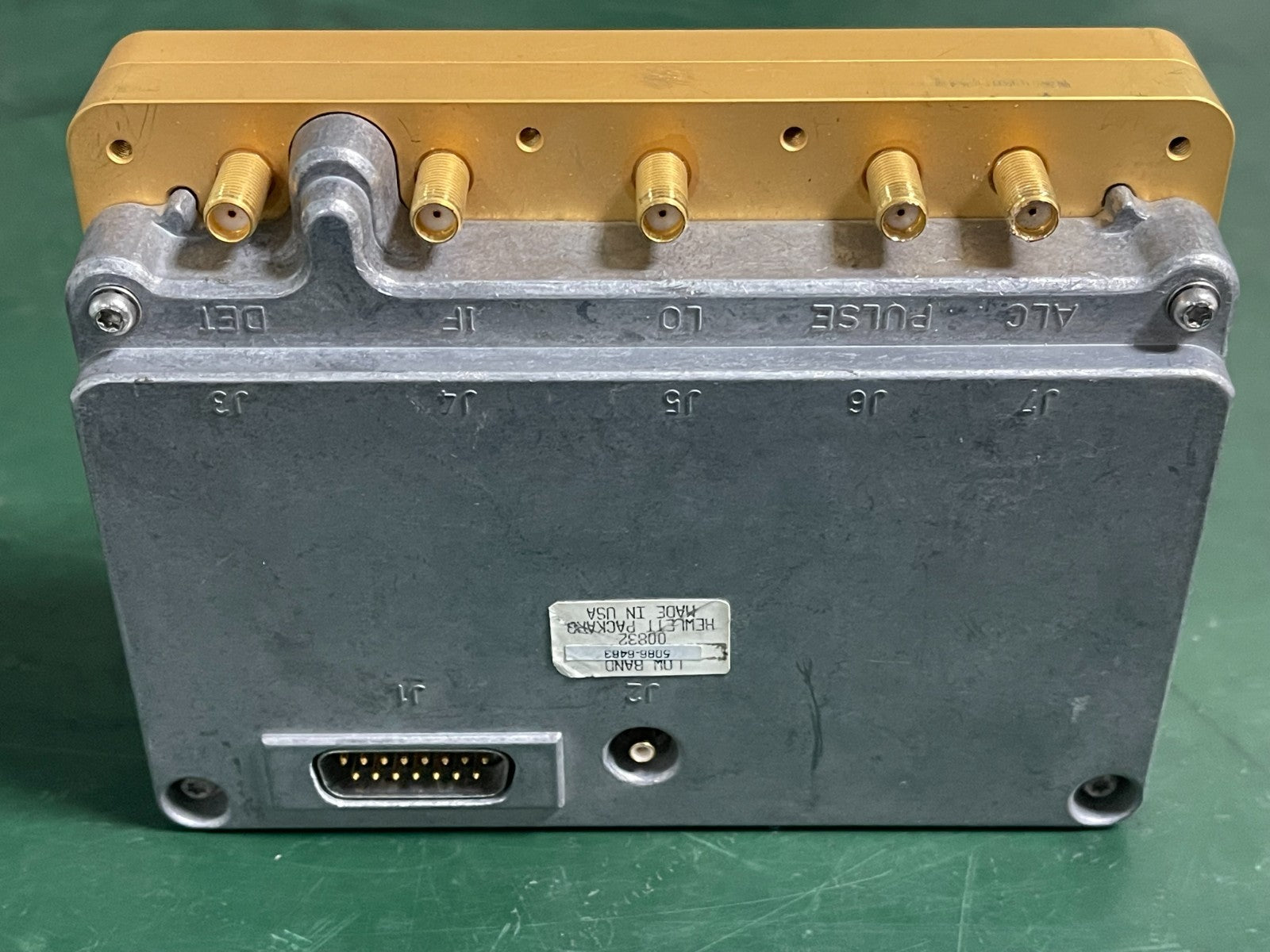 HP Agilent 5086-6463 Low Band Module for 8360 Series 83620A/B, 83640A/B, 83650AB - XG eqpt