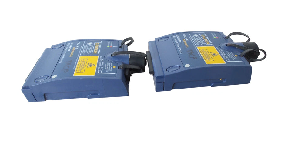 LOT OF 2 Fluke Networks DTX-MFM2 MultiMode Fiber Module - Free Shipping