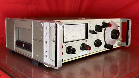 Agilent/Keysight 334A 1140A12293 Distortion Analyzer, 5 Hz to 600 kHz