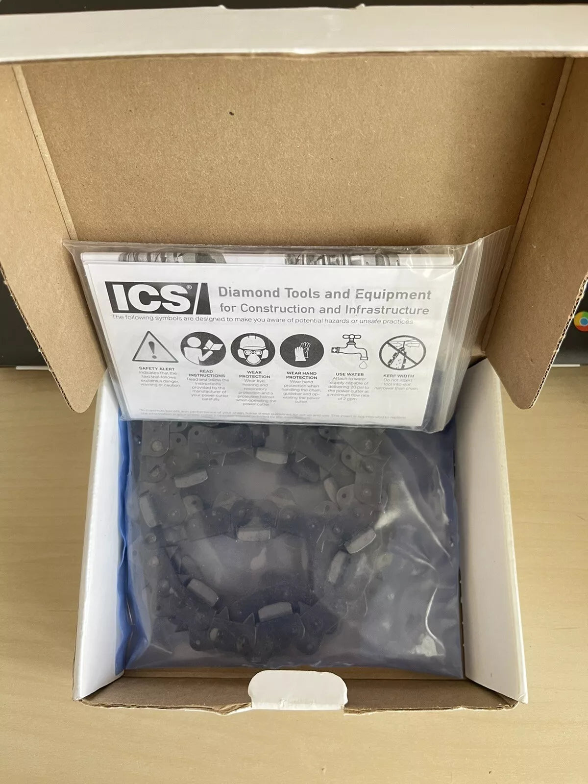 Texas Edition Diamond Chain ICS 598280 FORCE4-25 10/12in