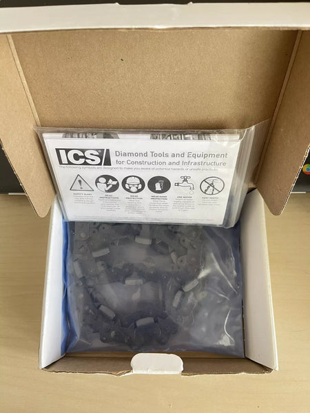 Texas Edition Diamond Chain ICS 598280 FORCE4-25 10/12in