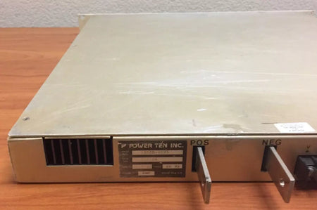 Power Ten 3300D-4025 DC Power Supply 115V 60Hz