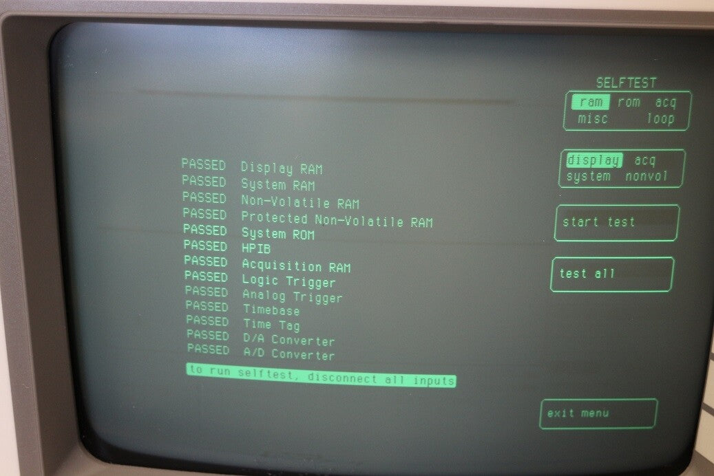 HP 54520A 500MHz 2-Channel Digital Oscilloscope