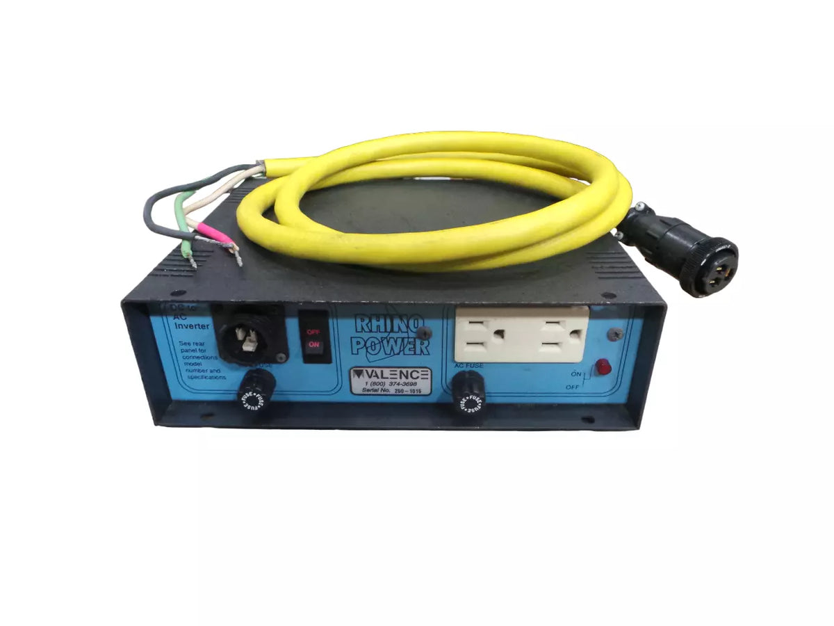 Uniplex Rhino Power D150-12/24/28-110-60 Energy-Saving Voltage Converter