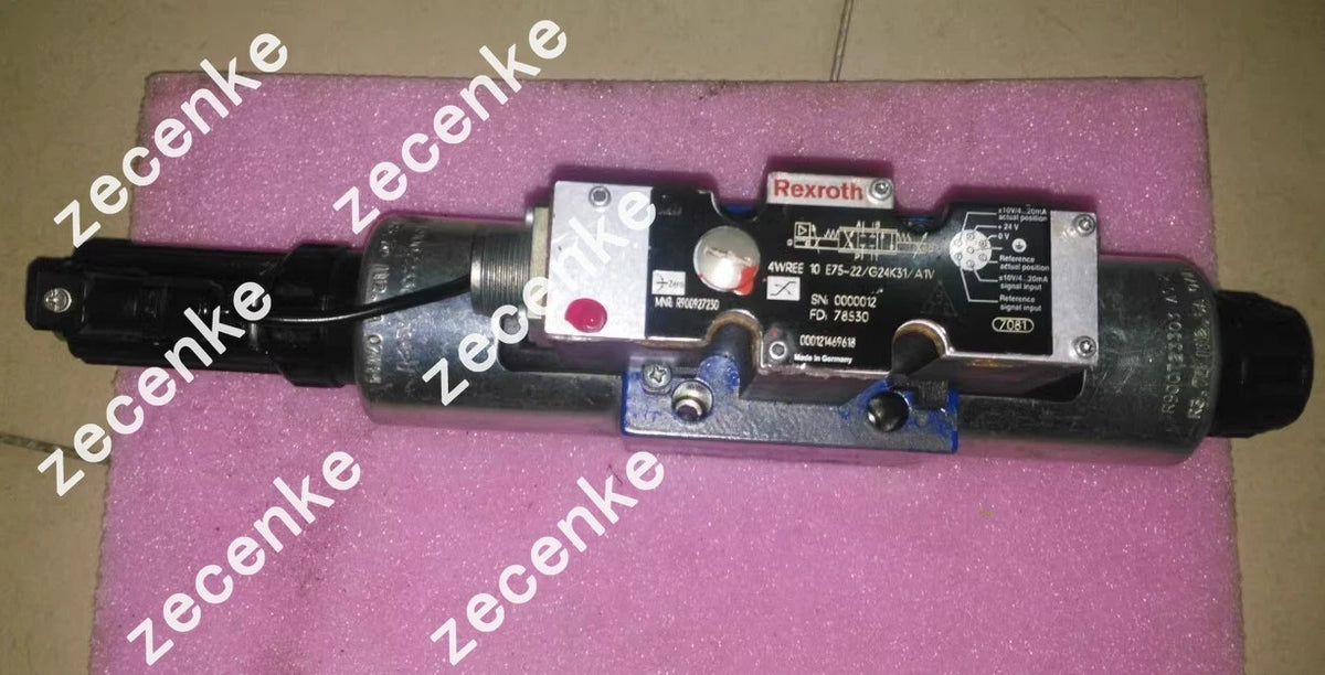 Rexroth 4WREE 10 E75-22/G24K31/A1V Proportional Directional Valve