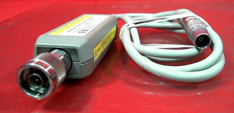 HP - Agilent - Keysight 84812A Peak Power Sensor, 500 MHz to 18 GHz 3212A00702