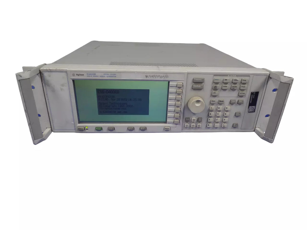 Agilent E4433B 250 kHz - 4.0 GHz ESG-D Series Signal Generator