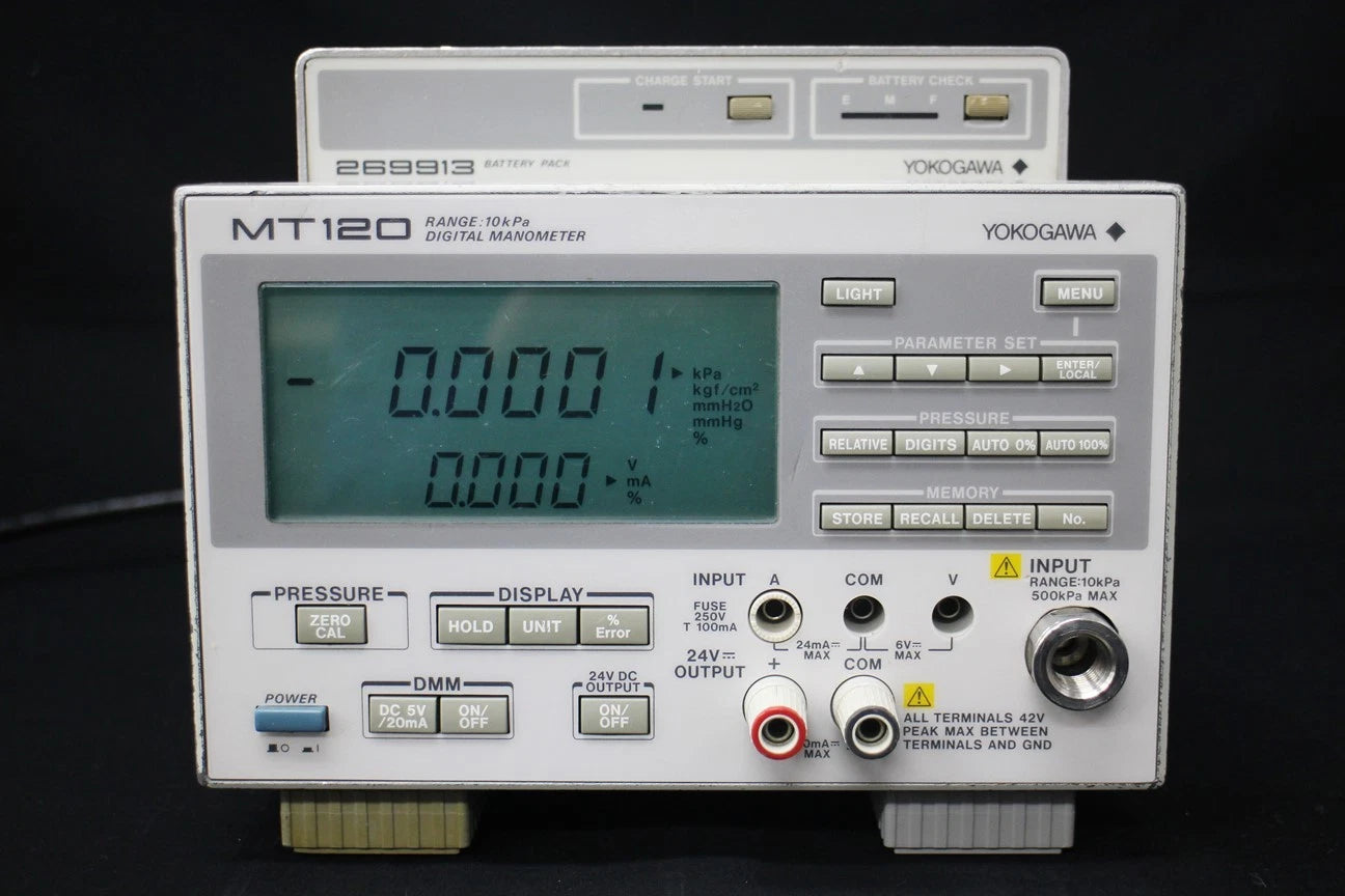 YOKOGAWA 2652-01 Digital Manometer